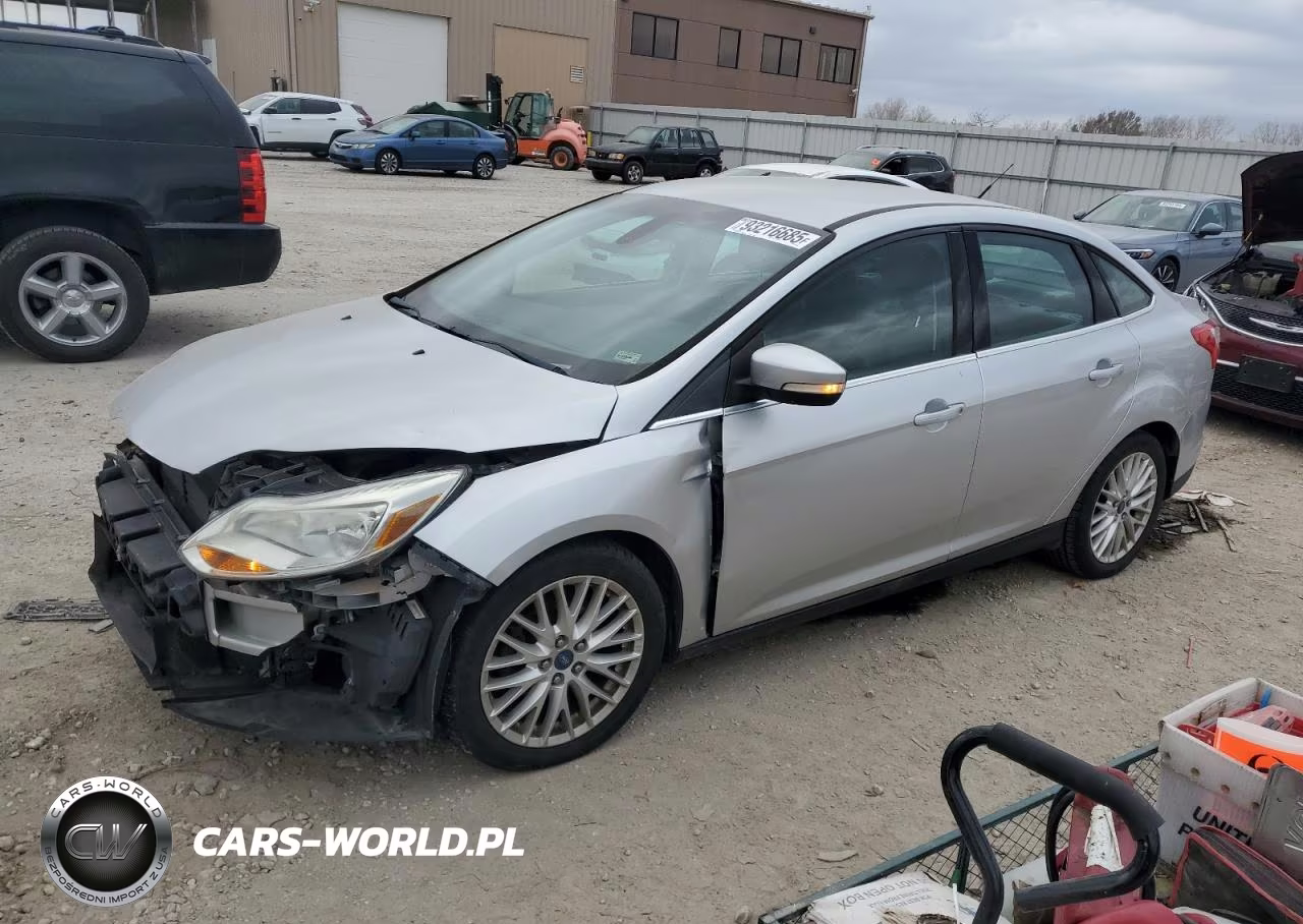 2012 Ford Focus Sel