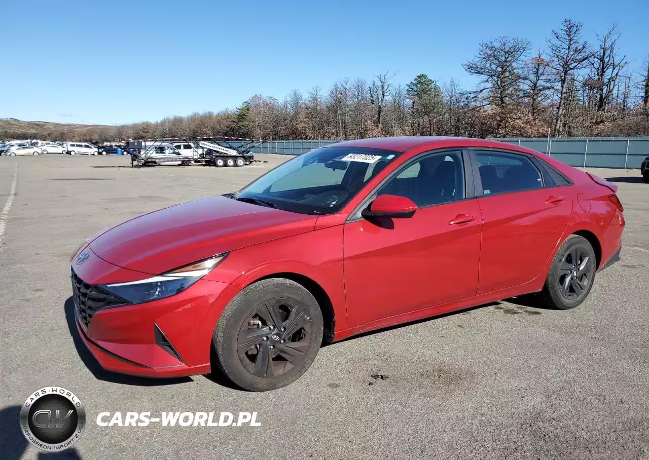 2023 Hyundai Elantra Sel