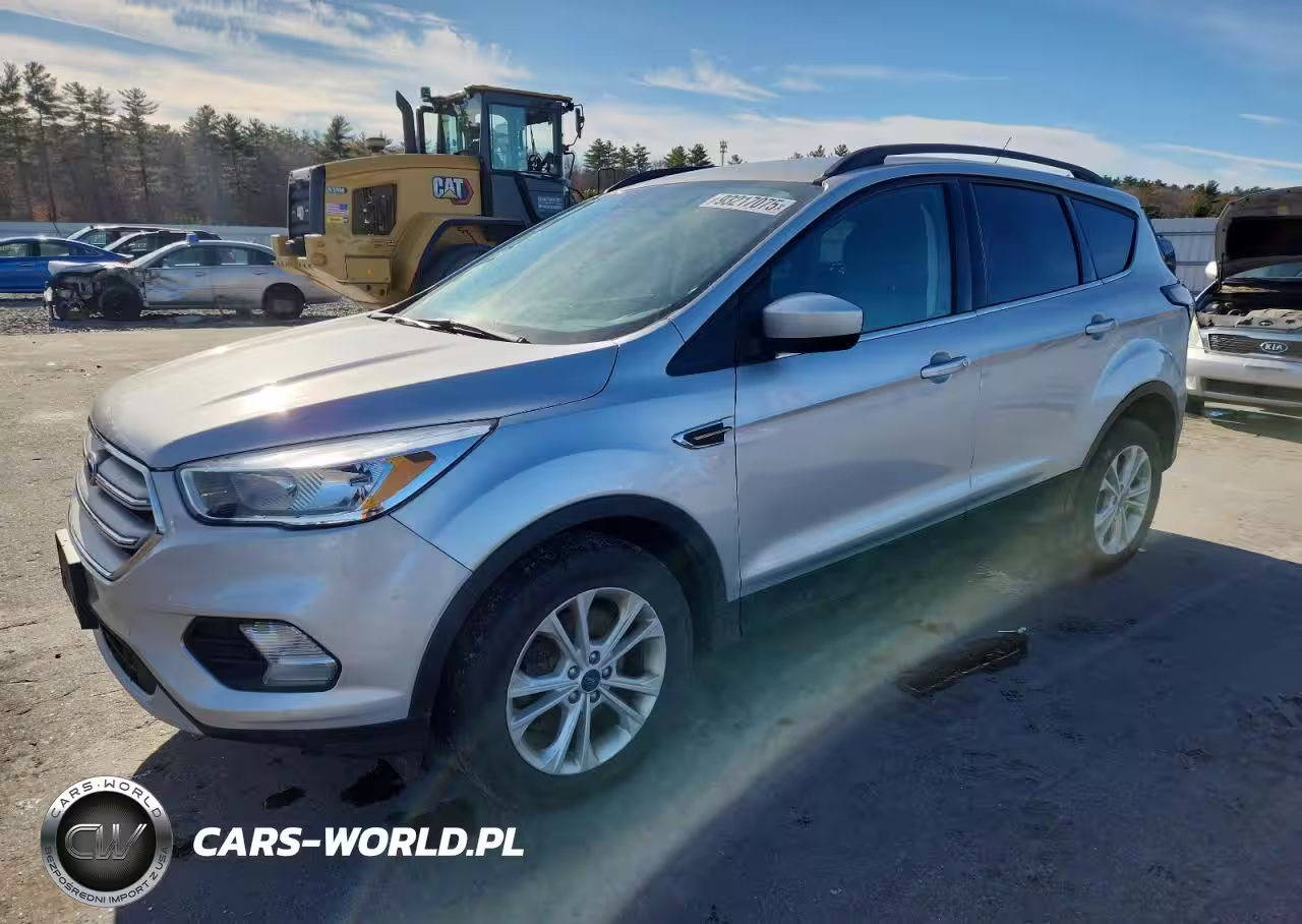 2018 Ford Escape Se