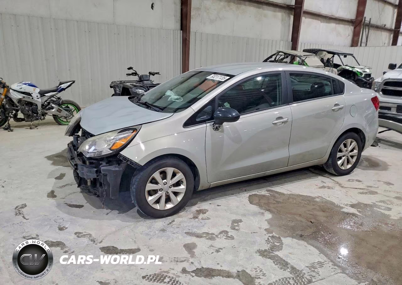 2013 Kia Rio Ex