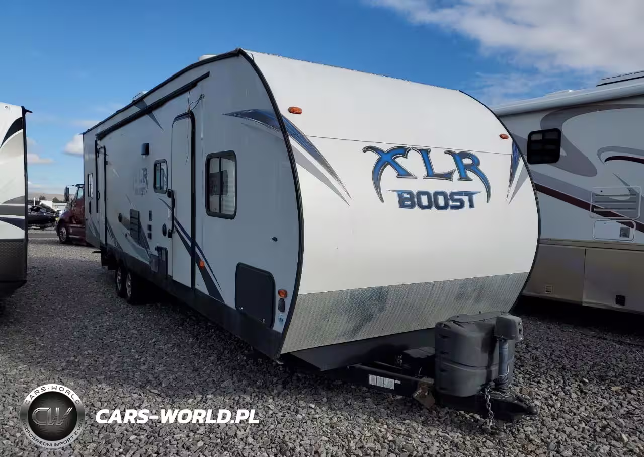 2020 Forest River Xlr Toy Hauler Camper