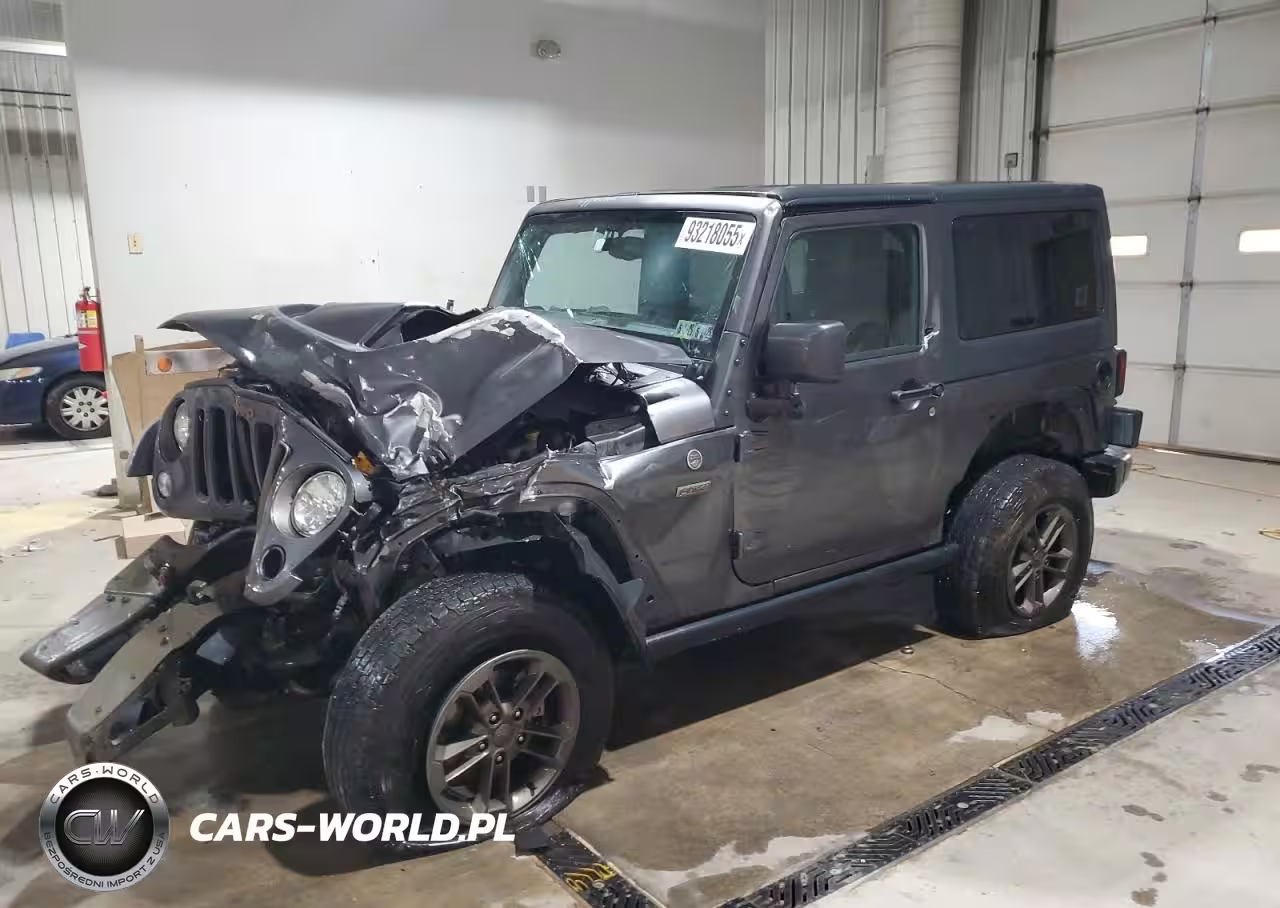 2016 Jeep Wrangler Sahara