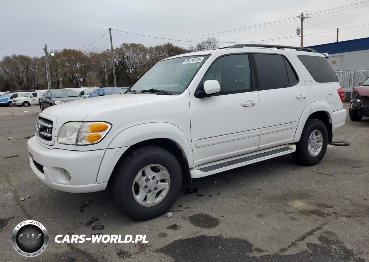 2002 Toyota Sequoia