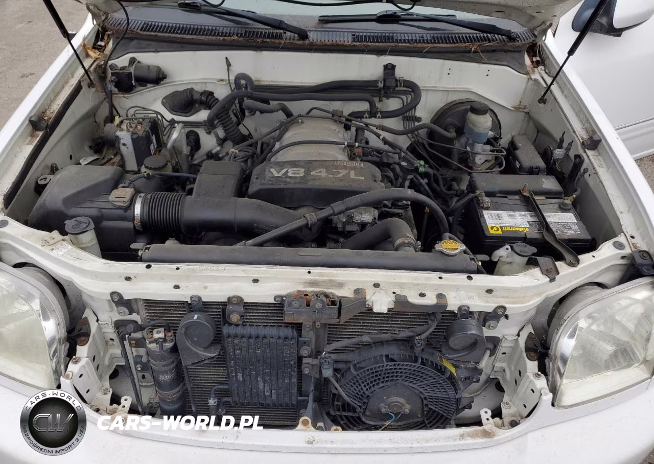 2002 Toyota Sequoia VIN:5TDZT38A82S066292 - 12