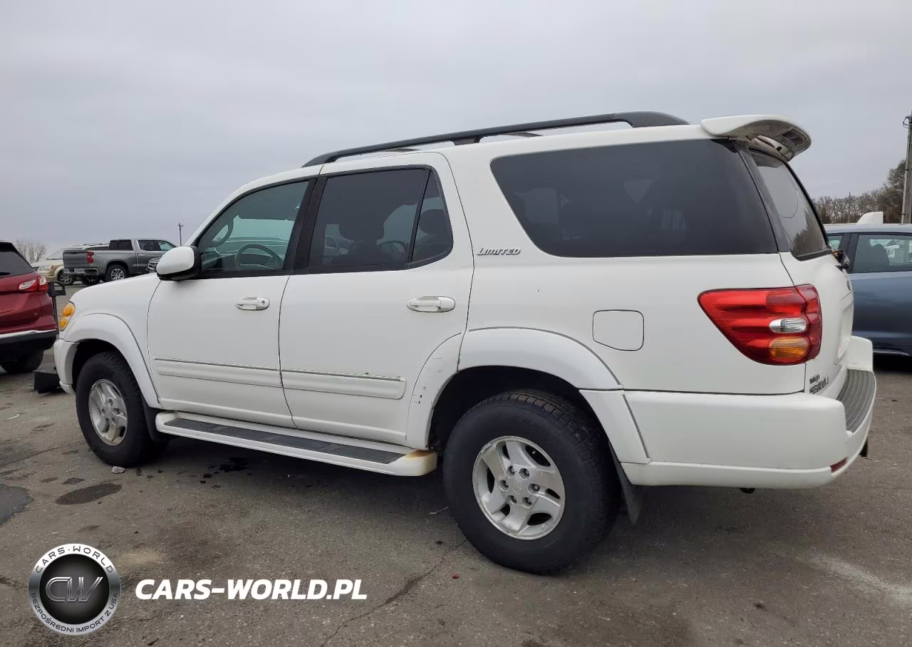 2002 Toyota Sequoia VIN:5TDZT38A82S066292 - 2