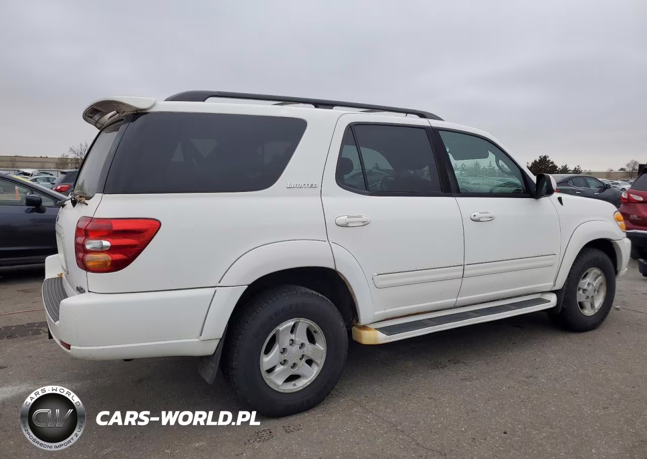 2002 Toyota Sequoia VIN:5TDZT38A82S066292 - 3