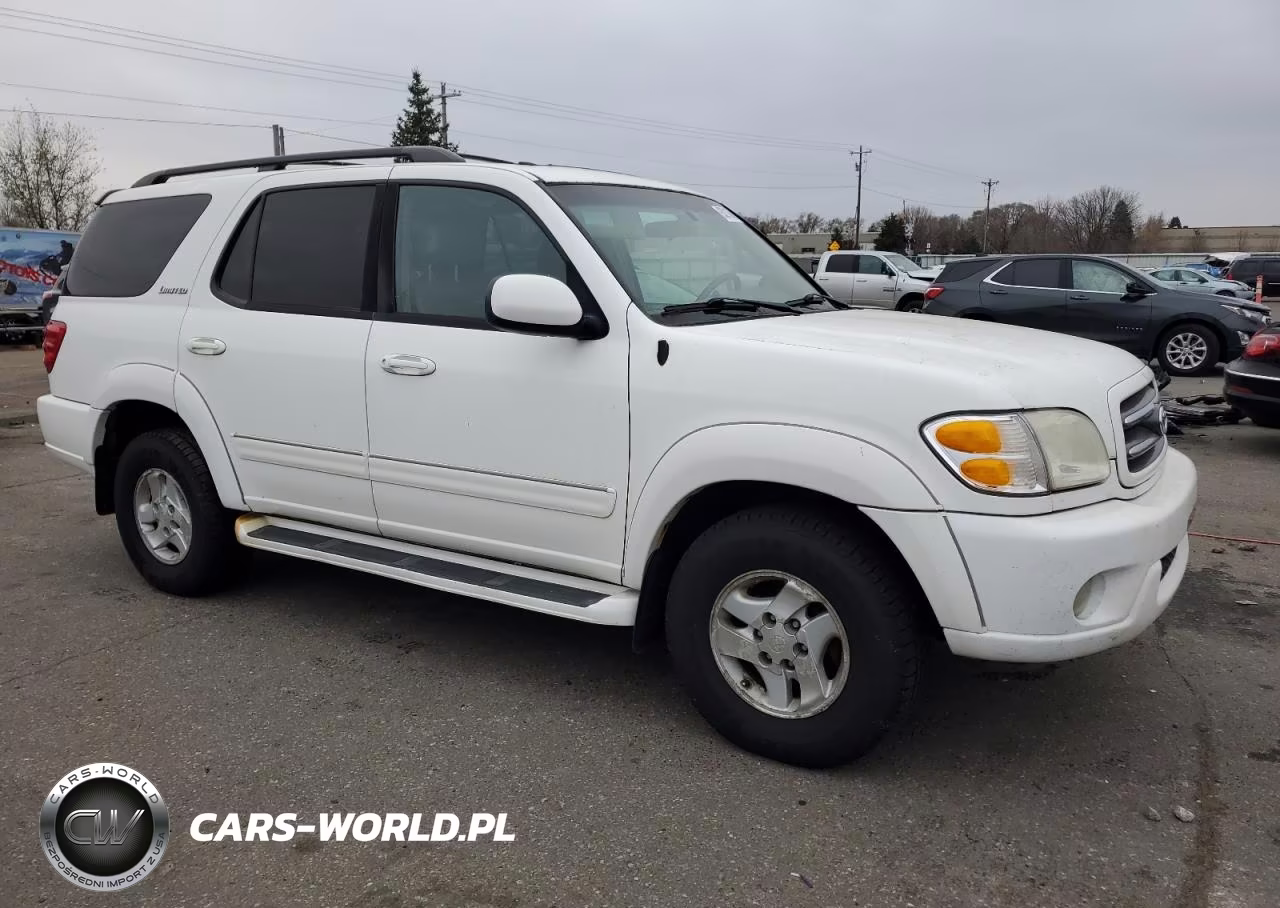 2002 Toyota Sequoia VIN:5TDZT38A82S066292 - 4