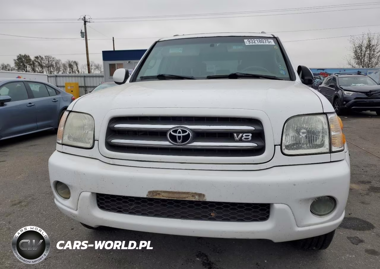 2002 Toyota Sequoia VIN:5TDZT38A82S066292 - 5