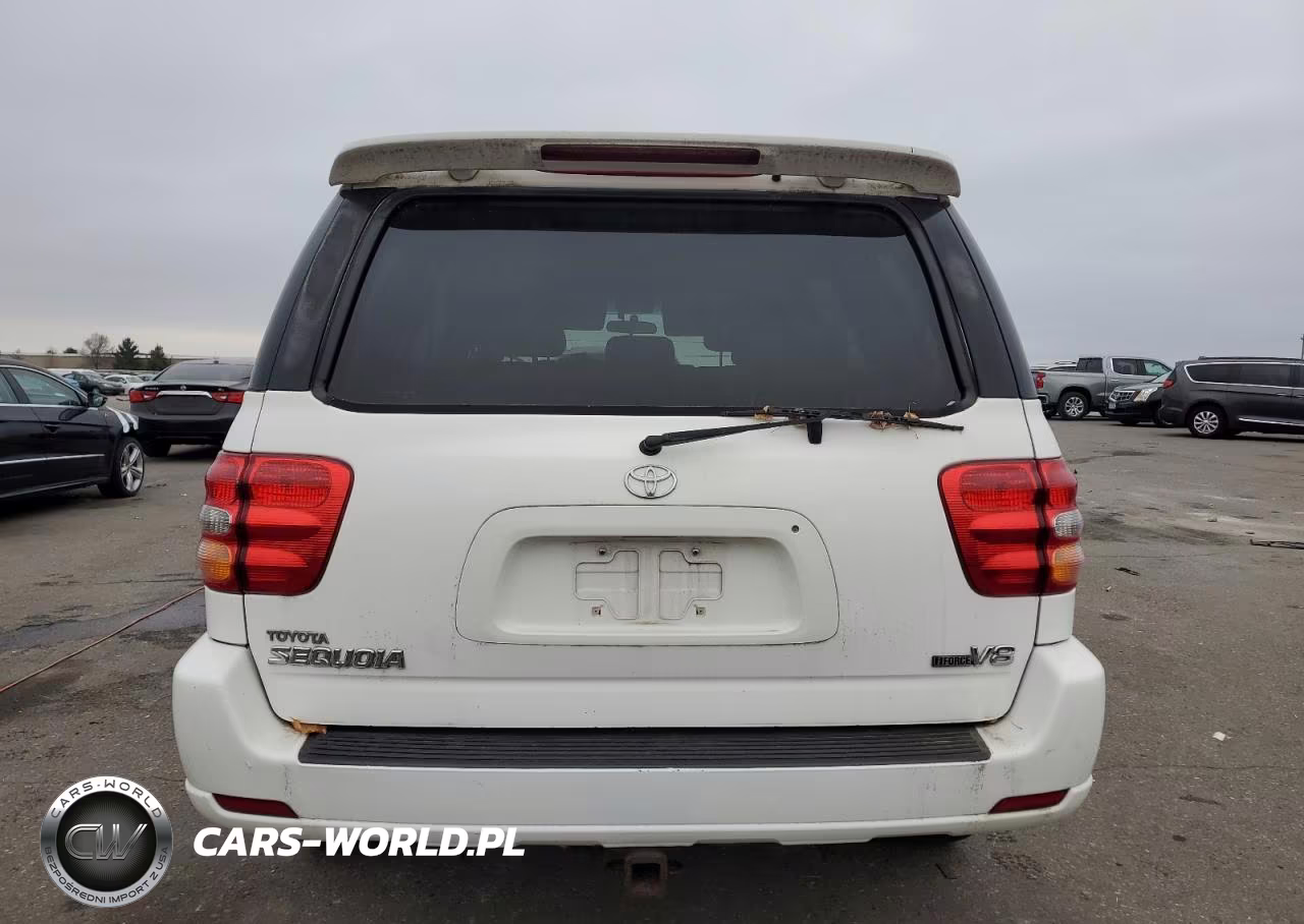 2002 Toyota Sequoia VIN:5TDZT38A82S066292 - 6