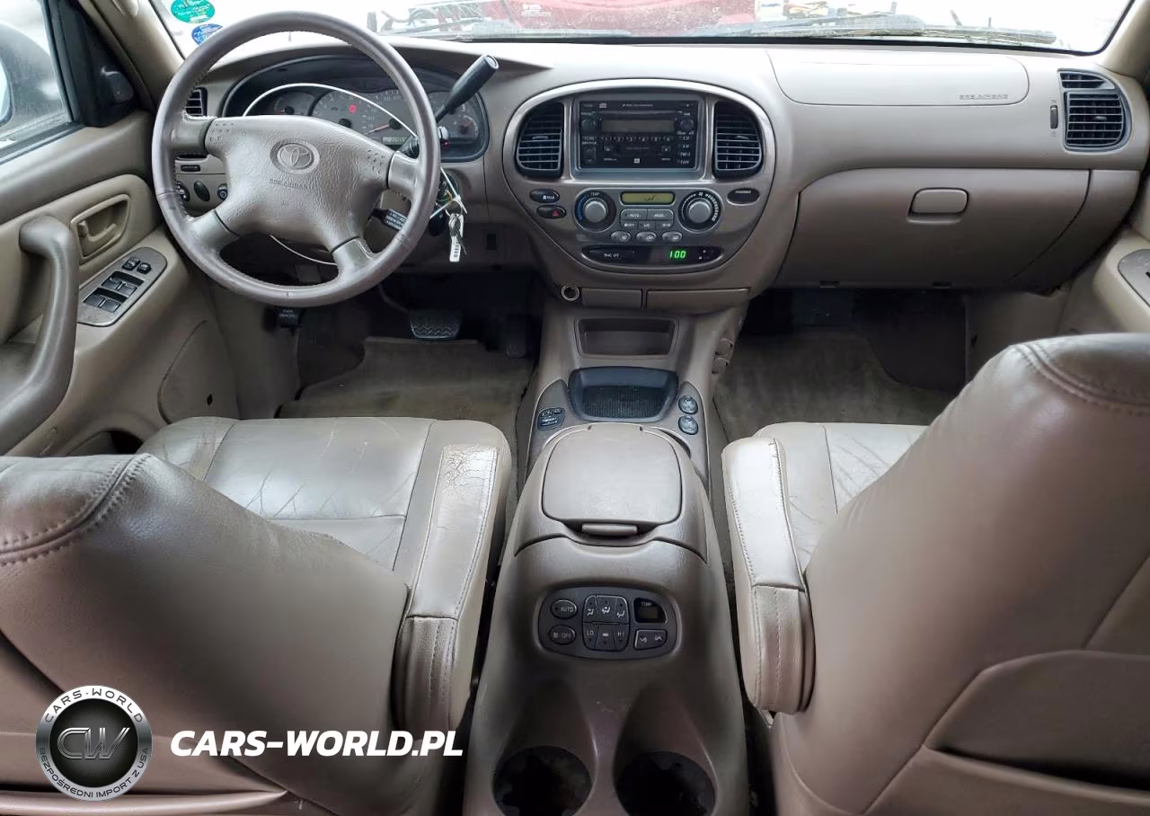 2002 Toyota Sequoia VIN:5TDZT38A82S066292 - 8