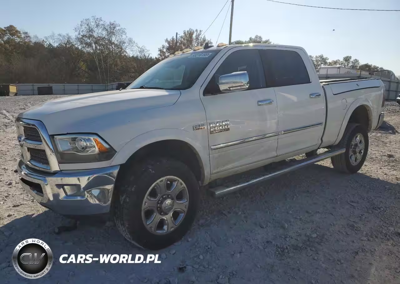 2015 Ram 2500 Longhorn
