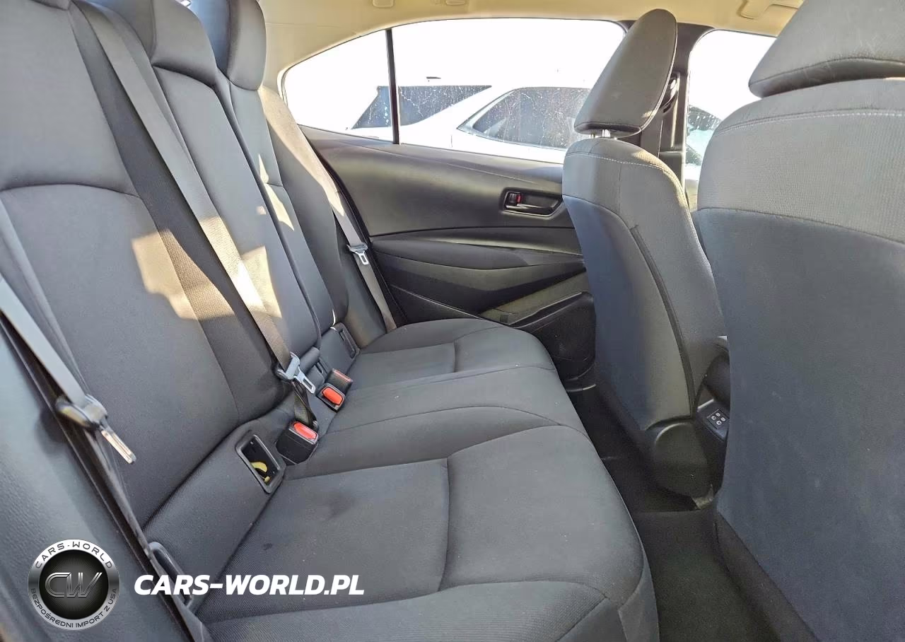 2023 Toyota Corolla Le VIN:5YFB4MDE5PP061161 - 10