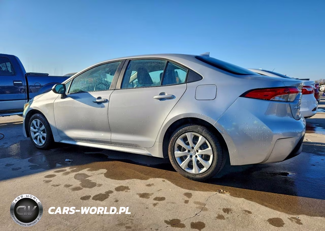 2023 Toyota Corolla Le VIN:5YFB4MDE5PP061161 - 2