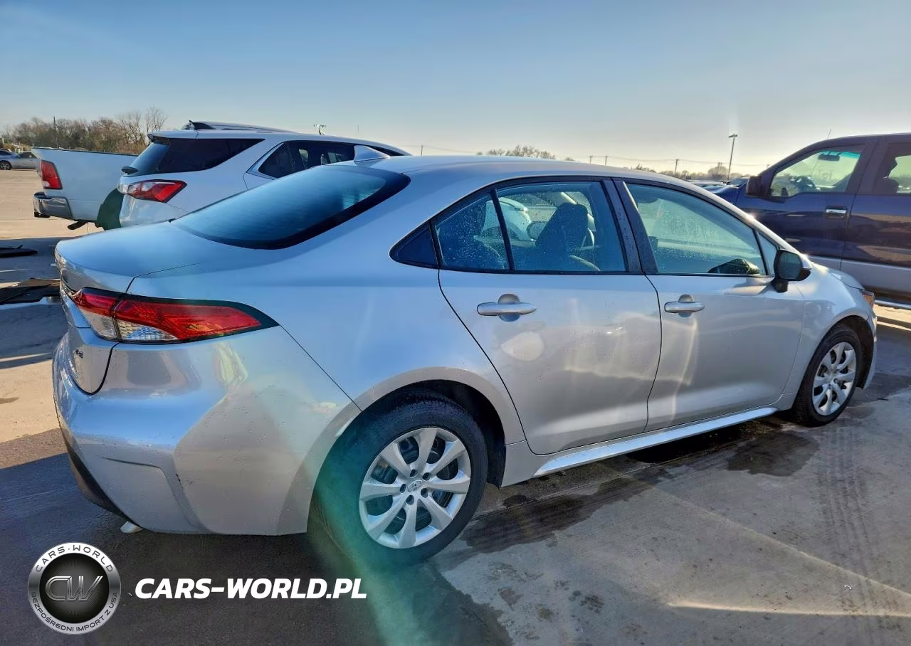 2023 Toyota Corolla Le VIN:5YFB4MDE5PP061161 - 3