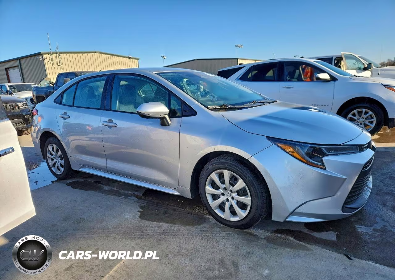2023 Toyota Corolla Le VIN:5YFB4MDE5PP061161 - 4