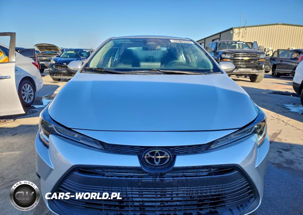 2023 Toyota Corolla Le VIN:5YFB4MDE5PP061161 - 5