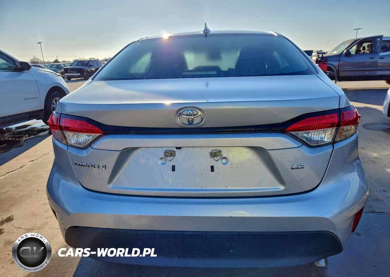 2023 Toyota Corolla Le VIN:5YFB4MDE5PP061161 - 6
