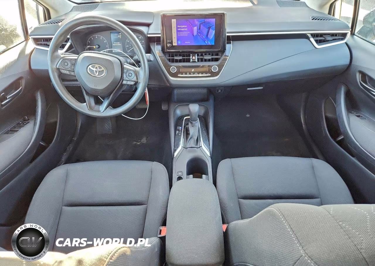 2023 Toyota Corolla Le VIN:5YFB4MDE5PP061161 - 8