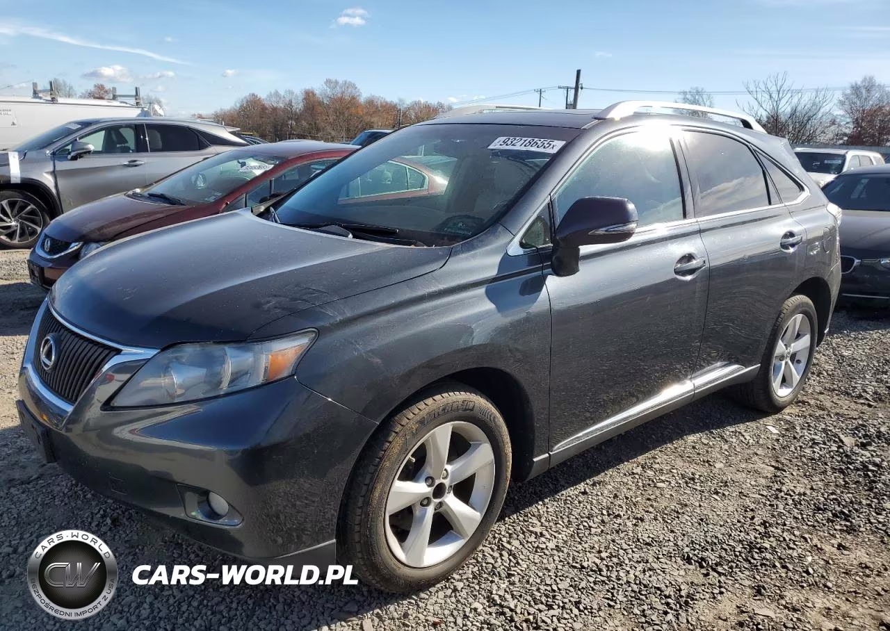 2011 Lexus Rx
