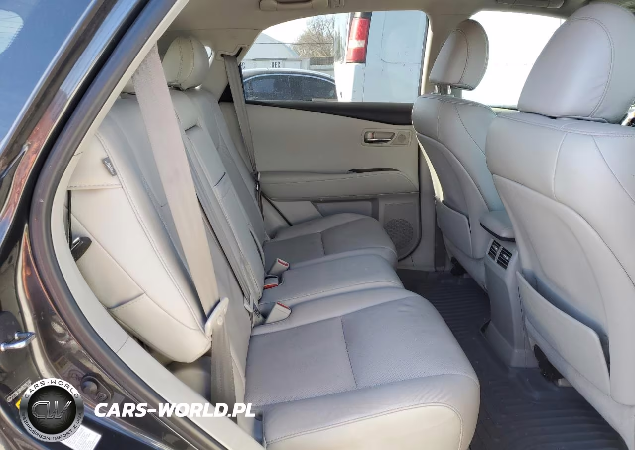 2011 Lexus Rx VIN:2T2BK1BA4BC097318 - 11