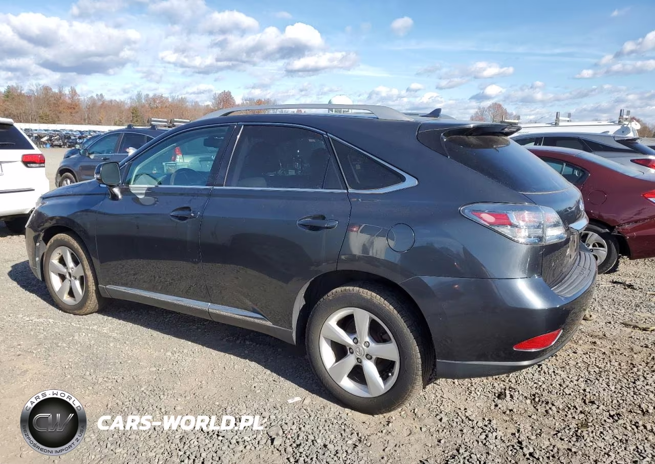 2011 Lexus Rx VIN:2T2BK1BA4BC097318 - 2