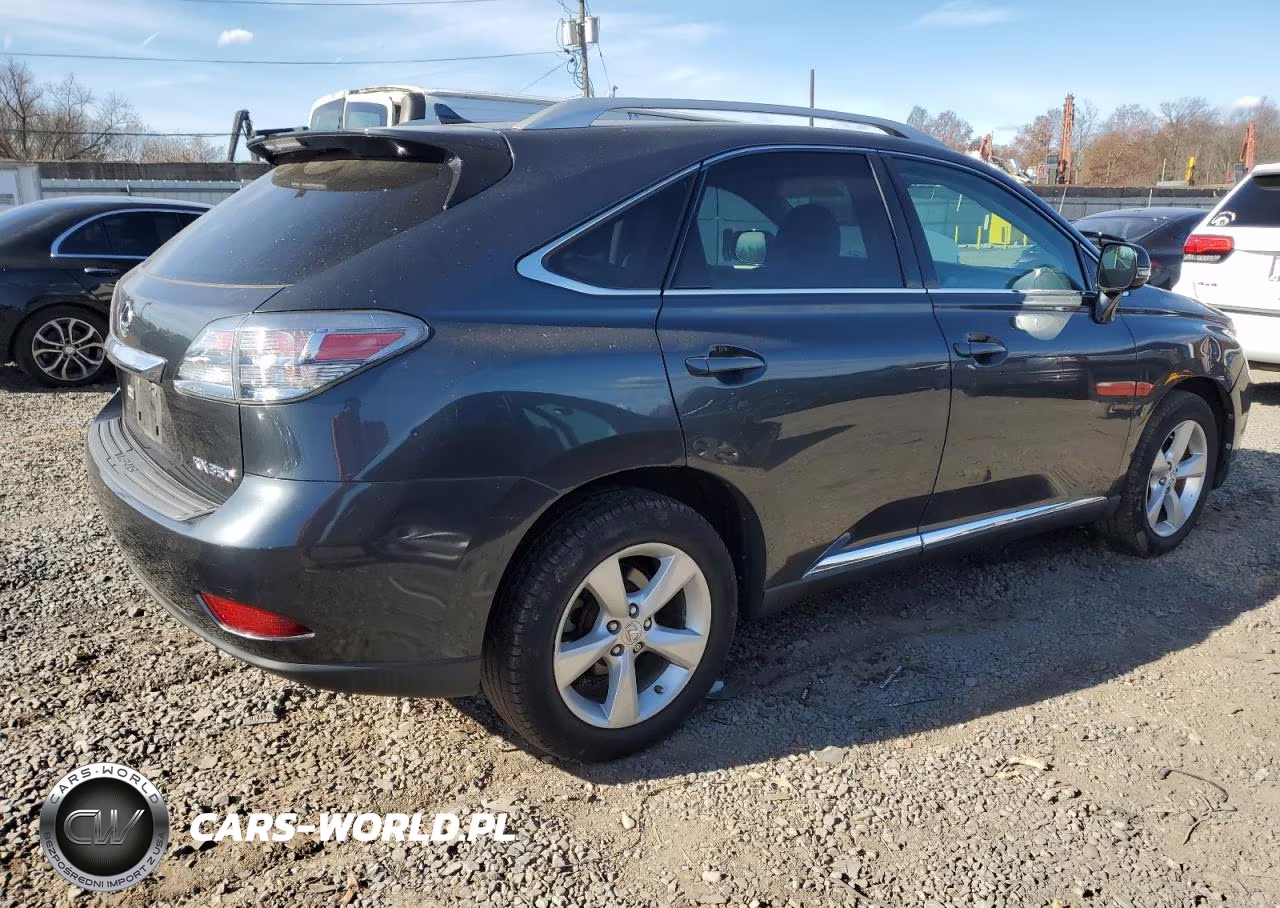 2011 Lexus Rx VIN:2T2BK1BA4BC097318 - 3