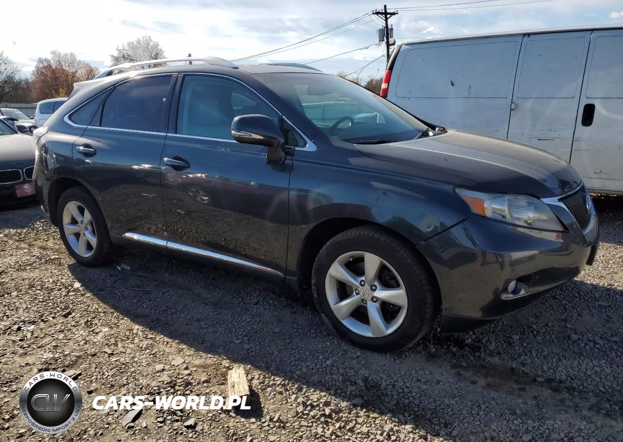 2011 Lexus Rx VIN:2T2BK1BA4BC097318 - 4