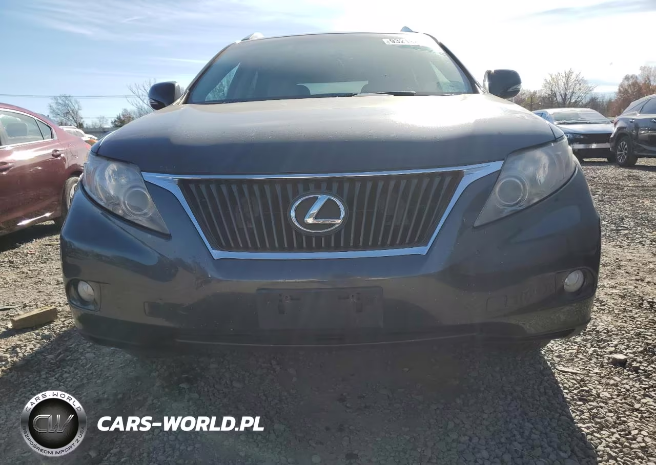 2011 Lexus Rx VIN:2T2BK1BA4BC097318 - 5