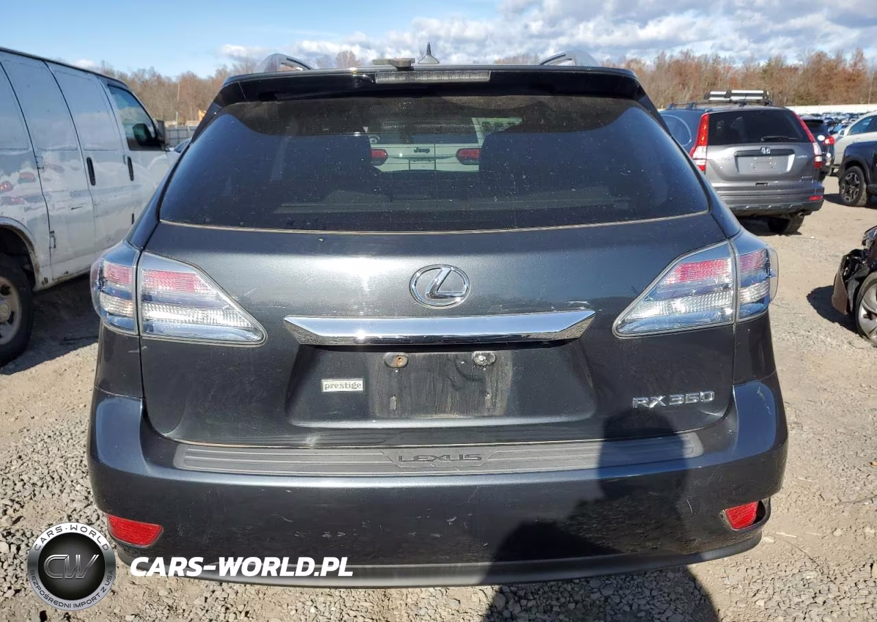2011 Lexus Rx VIN:2T2BK1BA4BC097318 - 6