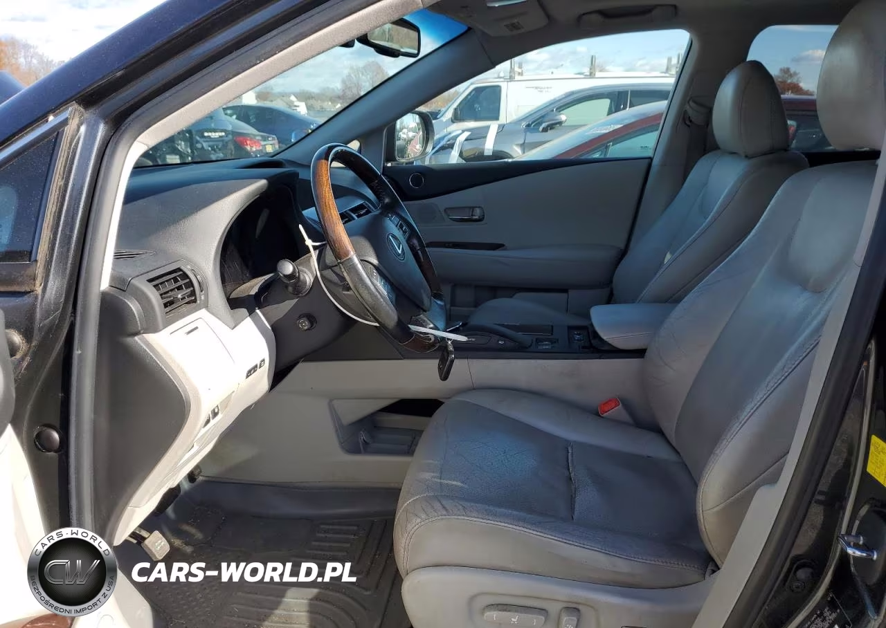 2011 Lexus Rx VIN:2T2BK1BA4BC097318 - 7