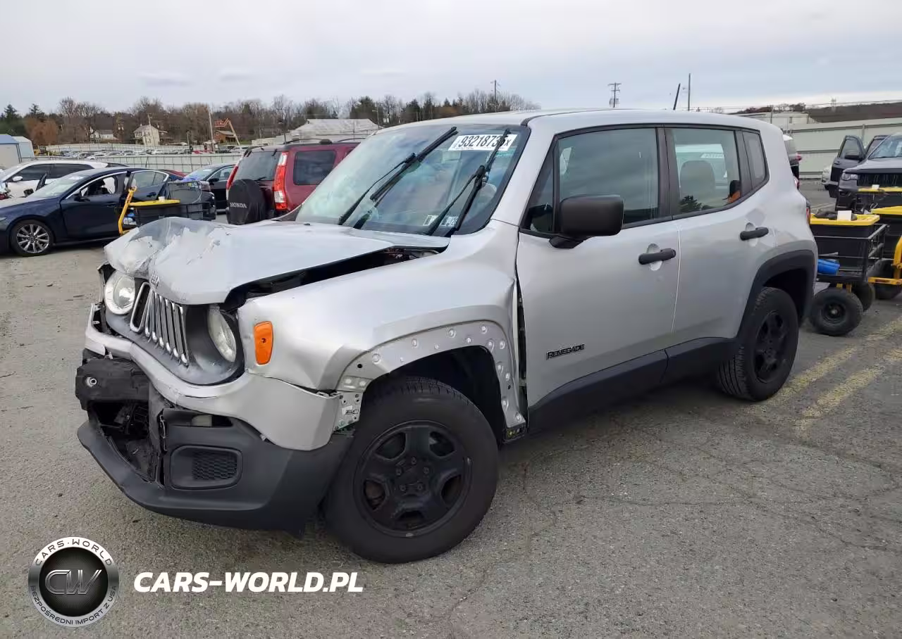 2015 Jeep Renegade Sport