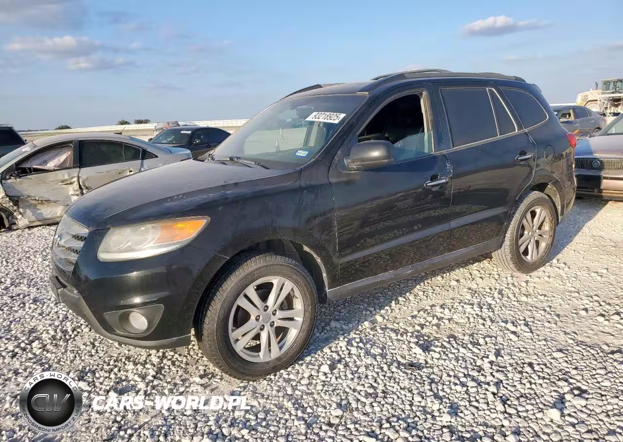 2012 Hyundai Santa Fe Limited