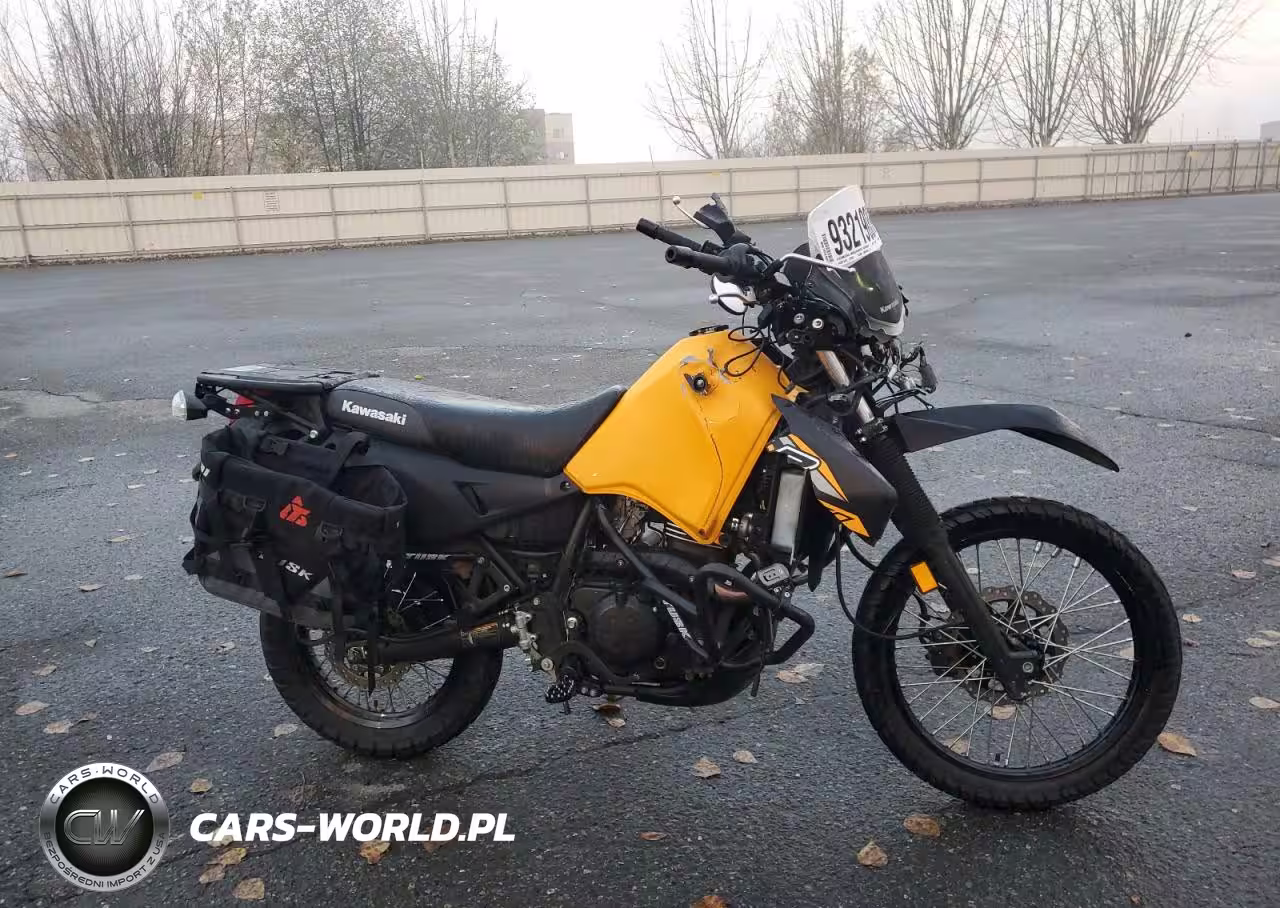 2018 Kawasaki Kl650 E