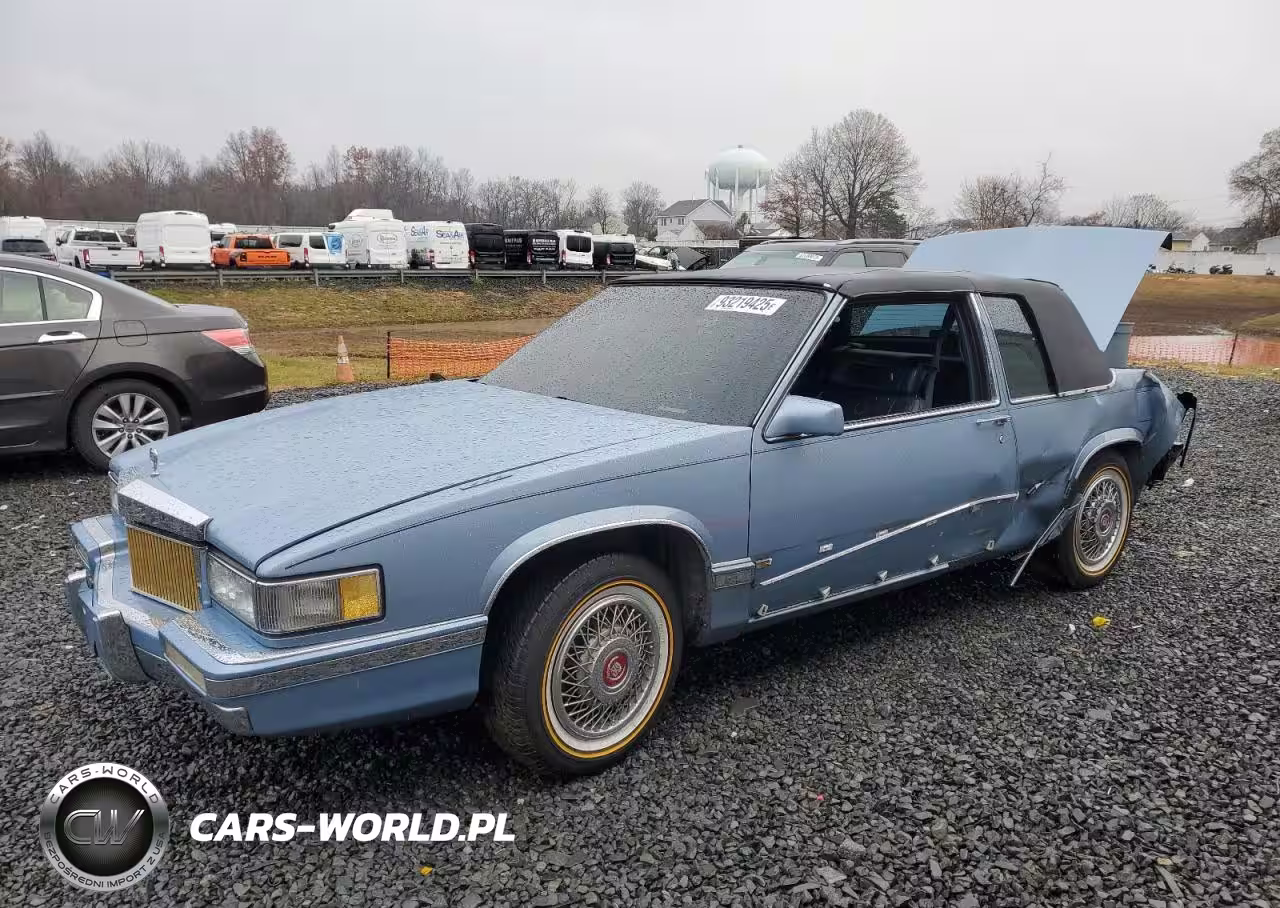 1991 Cadillac Deville