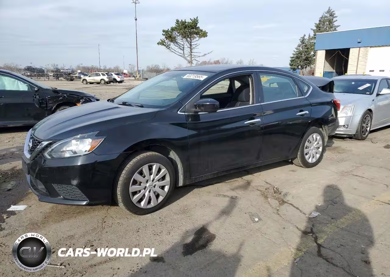 2018 Nissan Sentra S