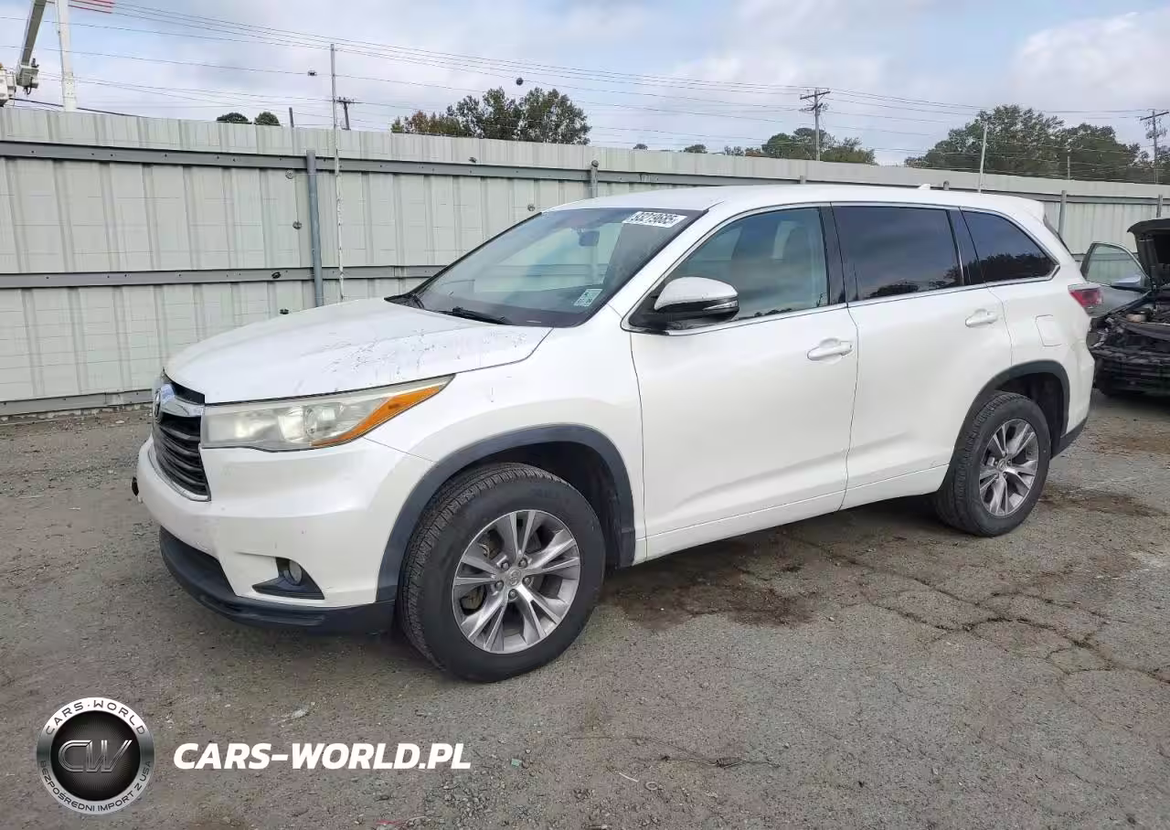 2015 Toyota Highlander Le