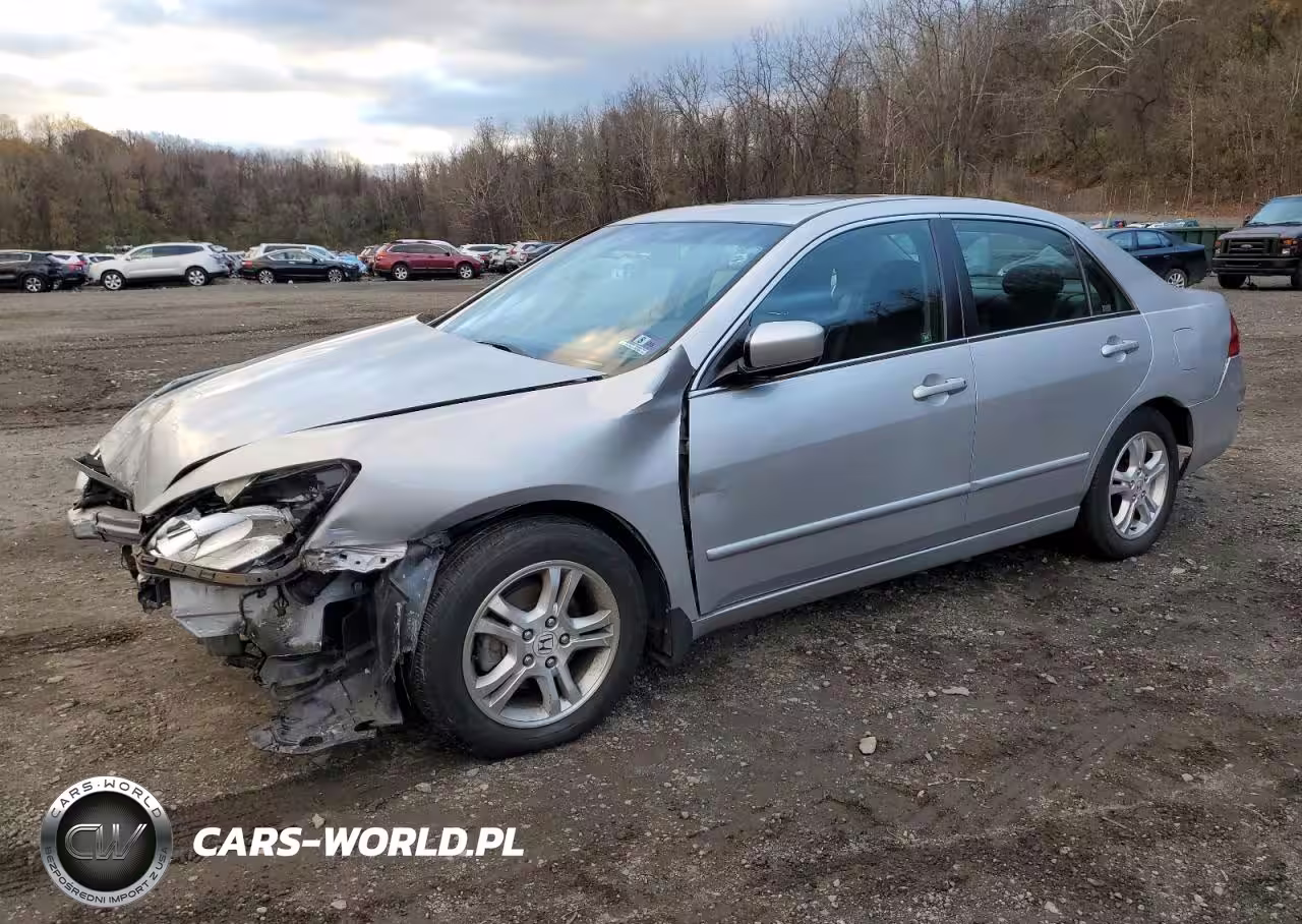 2007 Honda Accord Ex