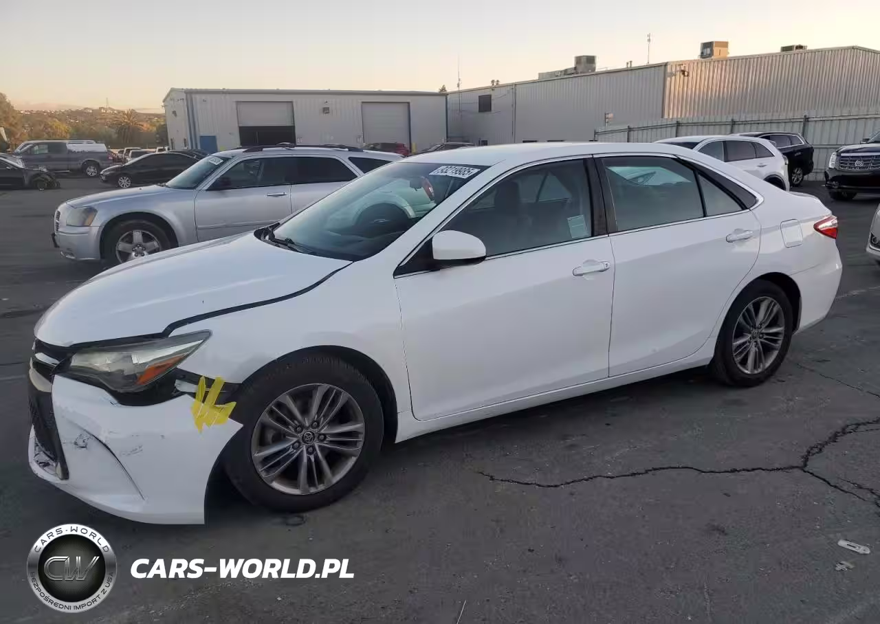 2015 Toyota Camry Le