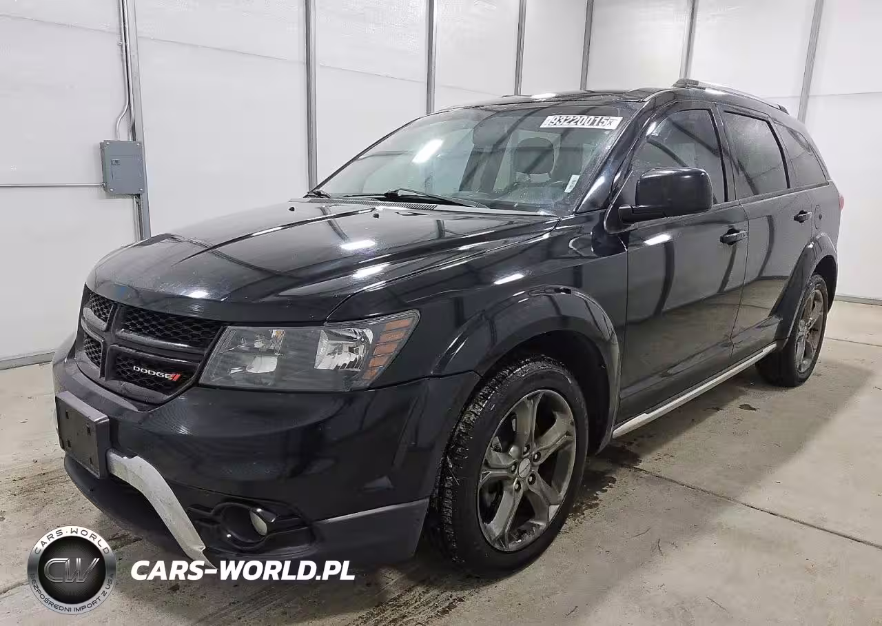 2016 Dodge Journey Crossroad