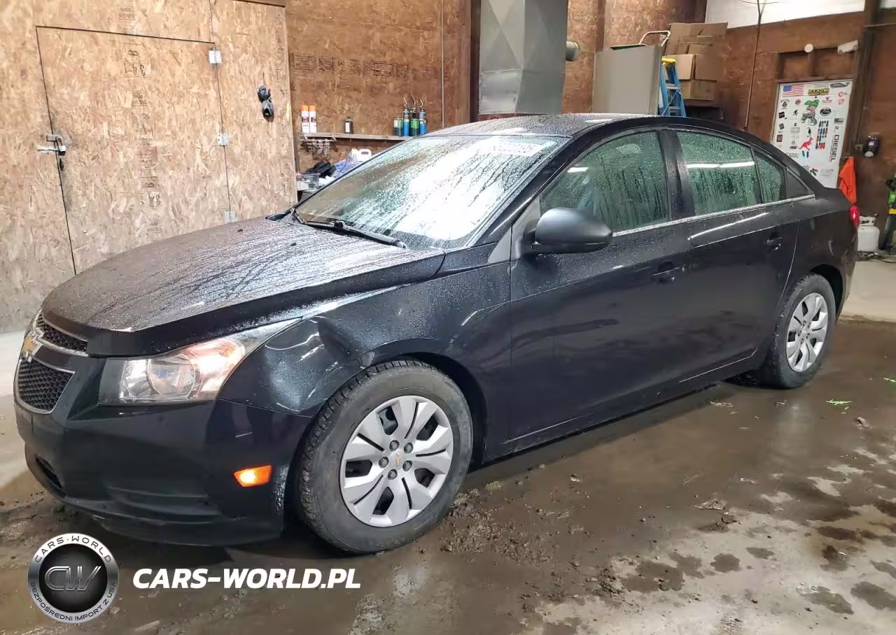 2012 Chevrolet Cruze Ls