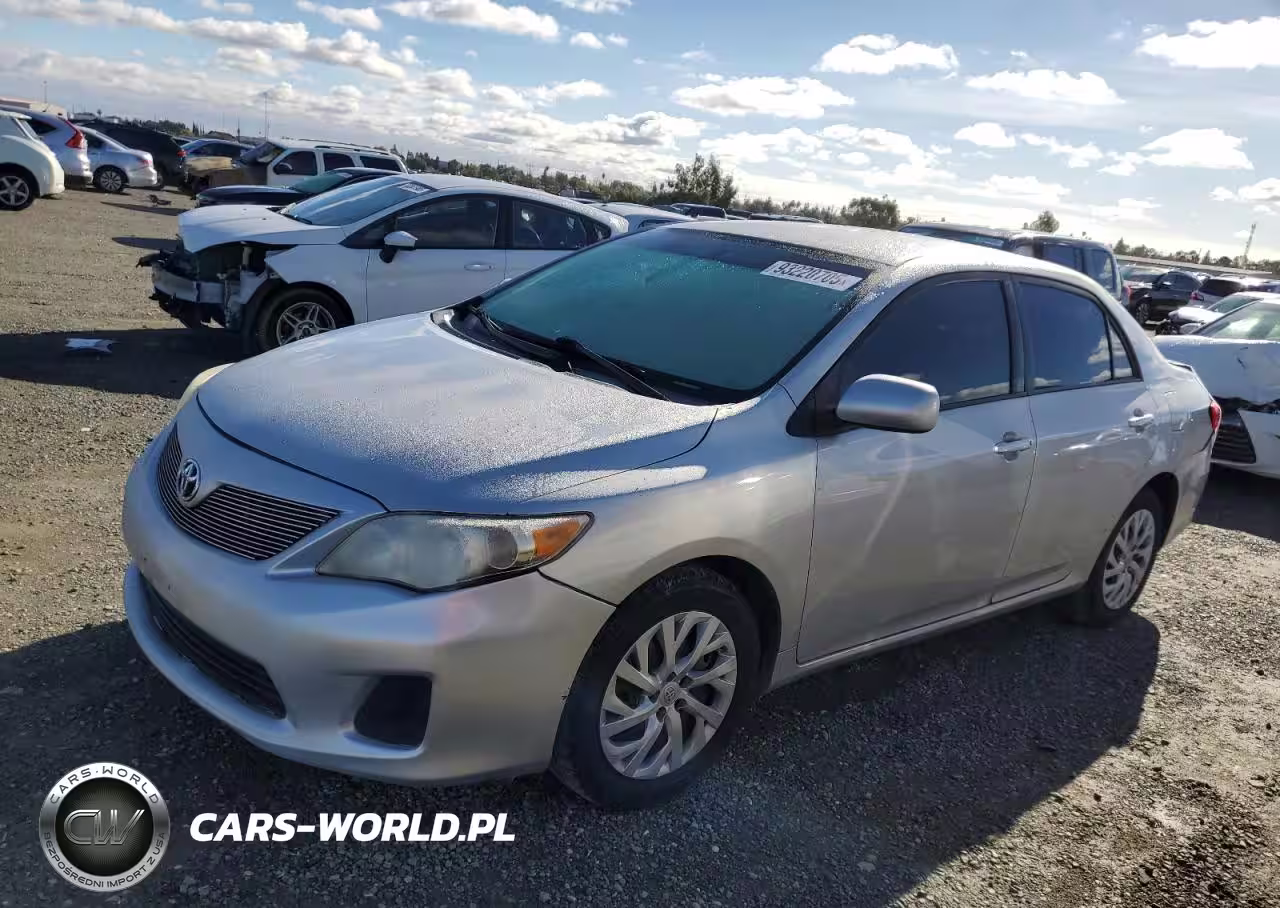 2012 Toyota Corolla Base