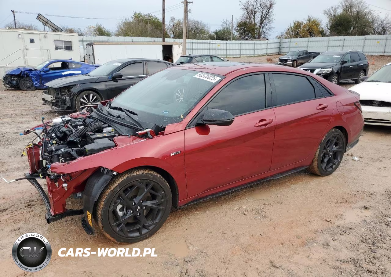 2025 Hyundai Elantra N Line VIN:KMHLR4DF6SU032421 - 1