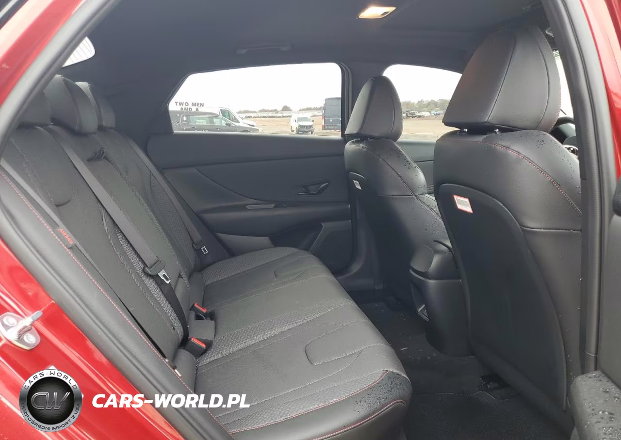 2025 Hyundai Elantra N Line VIN:KMHLR4DF6SU032421 - 10