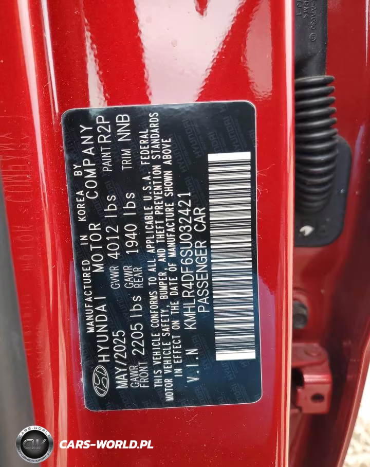2025 Hyundai Elantra N Line VIN:KMHLR4DF6SU032421 - 12