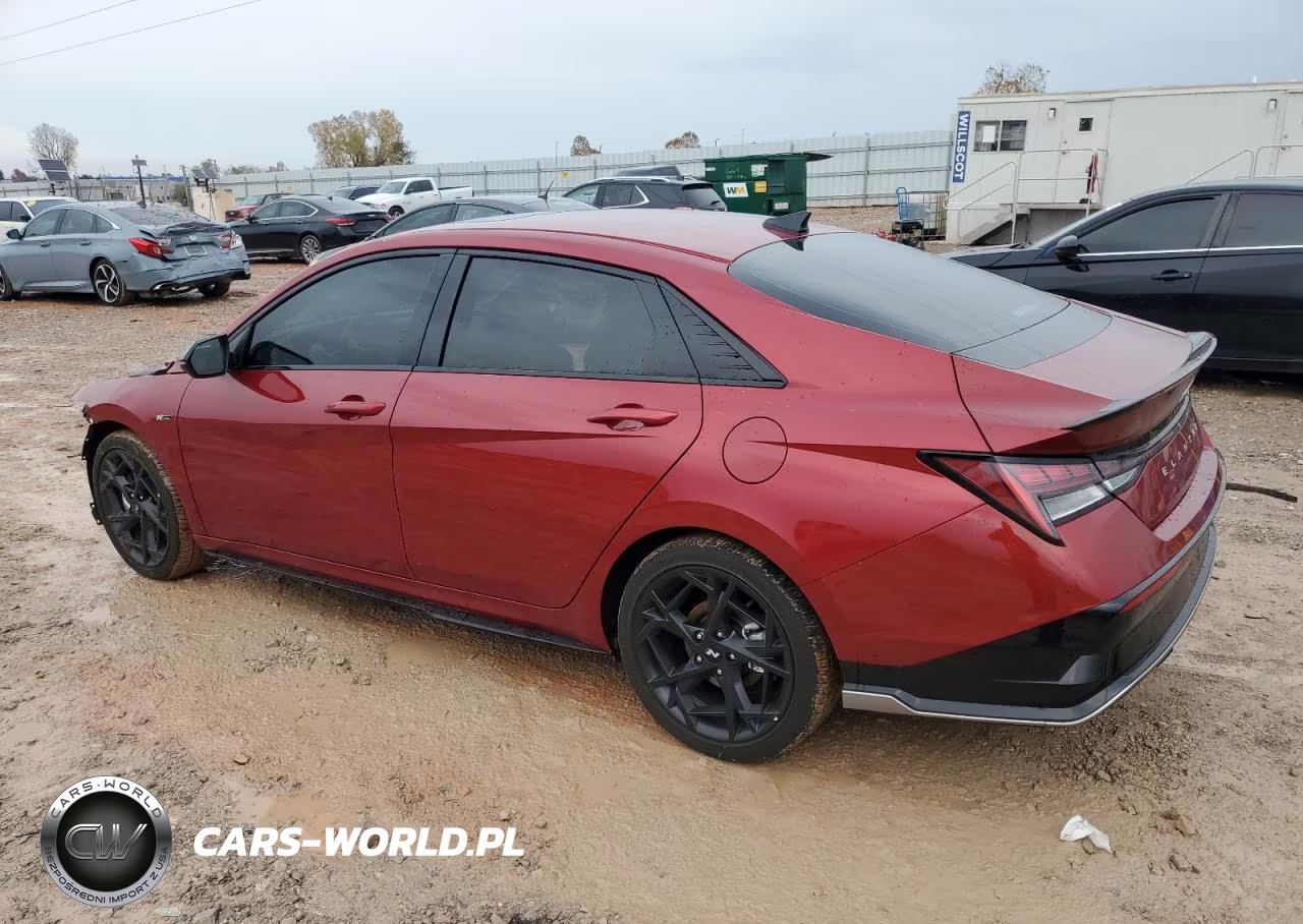 2025 Hyundai Elantra N Line VIN:KMHLR4DF6SU032421 - 2