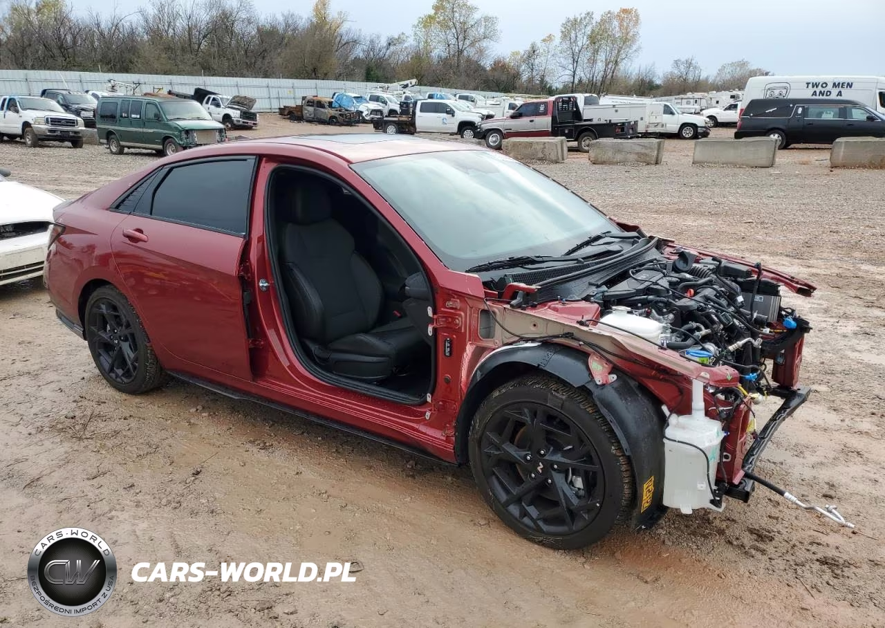 2025 Hyundai Elantra N Line VIN:KMHLR4DF6SU032421 - 4