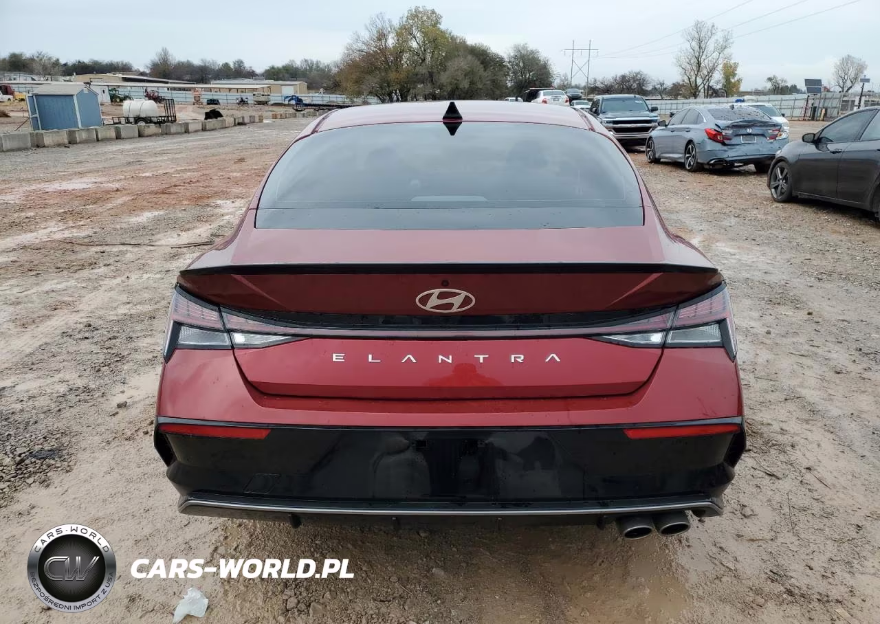 2025 Hyundai Elantra N Line VIN:KMHLR4DF6SU032421 - 6