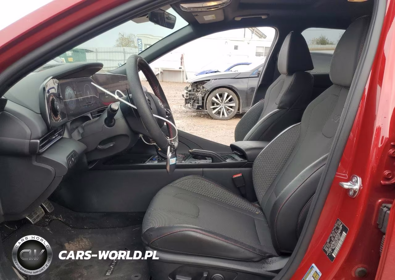 2025 Hyundai Elantra N Line VIN:KMHLR4DF6SU032421 - 7