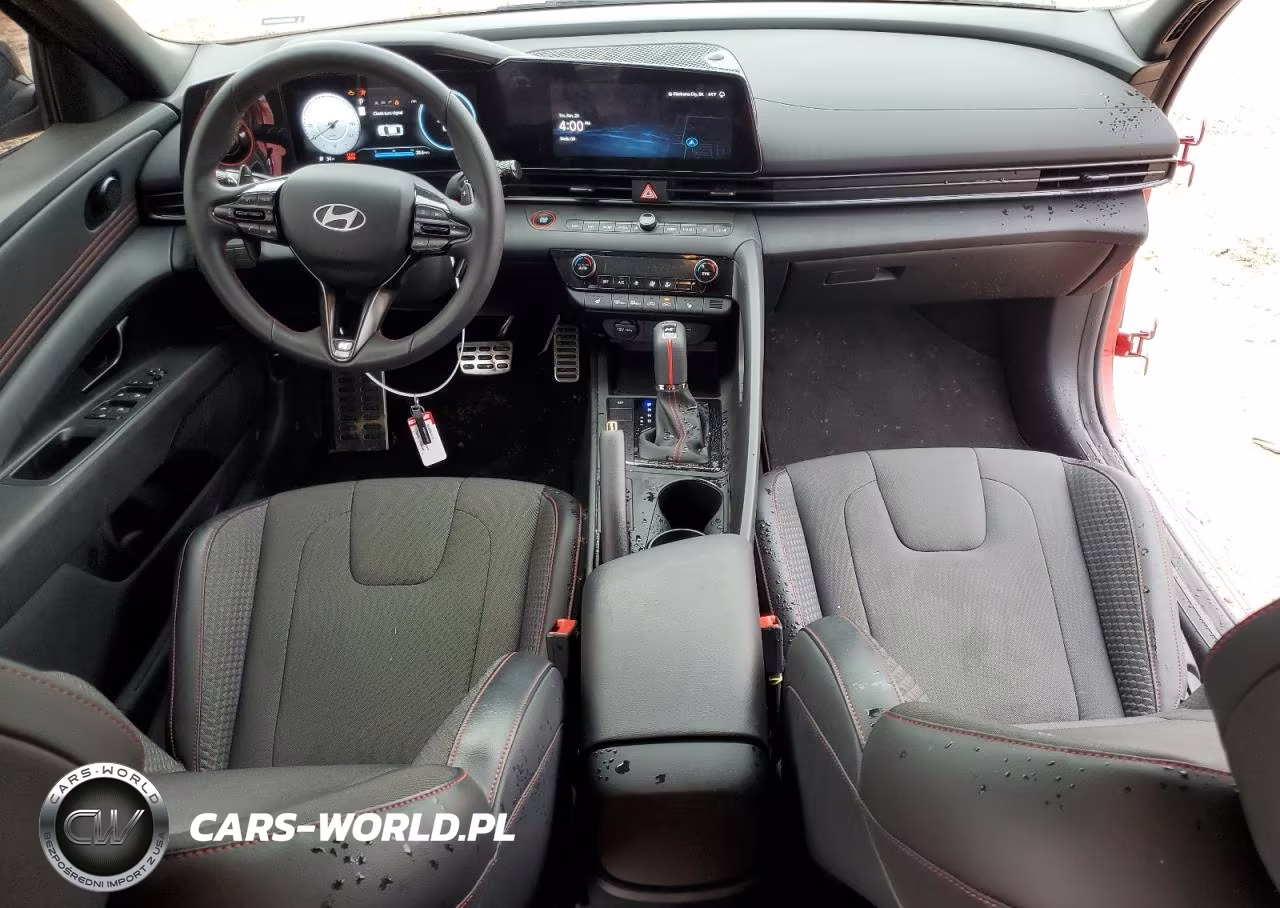 2025 Hyundai Elantra N Line VIN:KMHLR4DF6SU032421 - 8