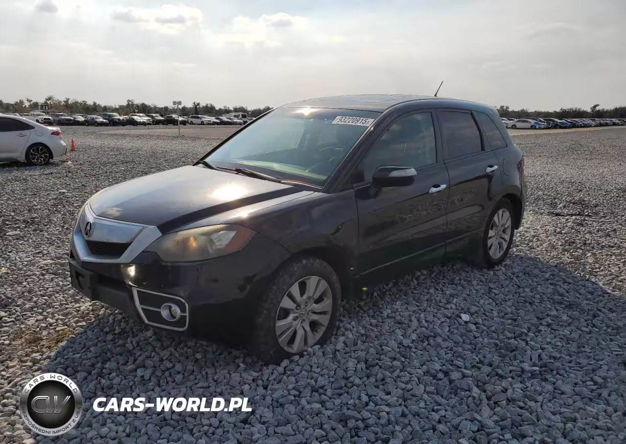 2012 Acura Rdx Technology